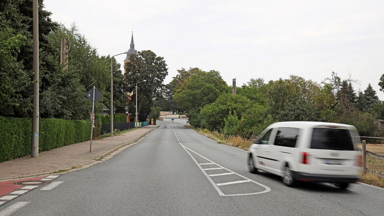 Leipziger Straße in Riesa bis November gesperrt
