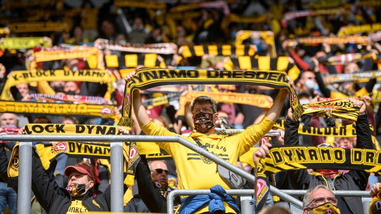 Dynamo ermöglicht Ukraine-Flüchtlingen Stadionbesuch