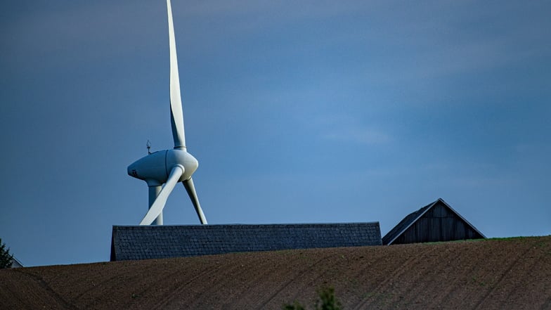 Sachsens Minister im Streit über Windkraft
