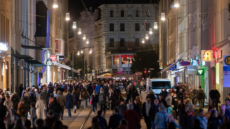 Stand-Affäre beim Shopping-Fest: AfD sonnt sich im Görlitzer Lichterglanz