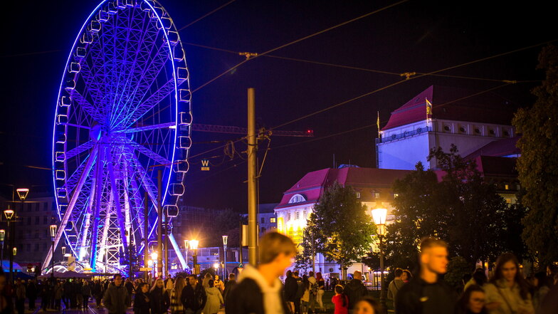 An diesem Freitag startet das Dresdner Stadtfest.