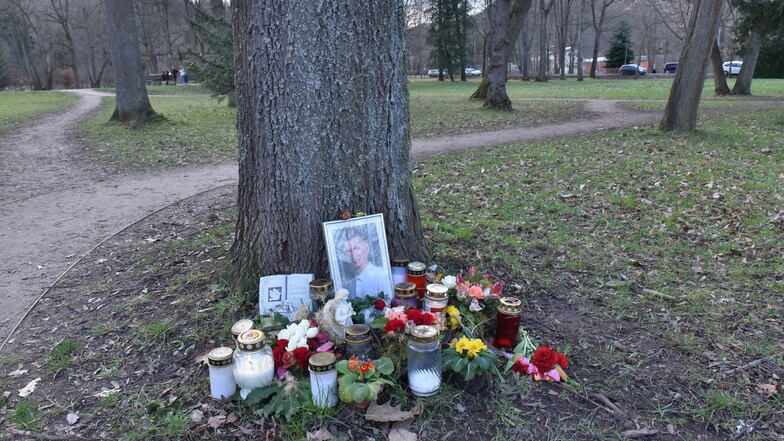 Am 28. Januar starb ein junger Mann an schweren Stichverletzungen im Park an der Somsdorfer Straße in Freital.