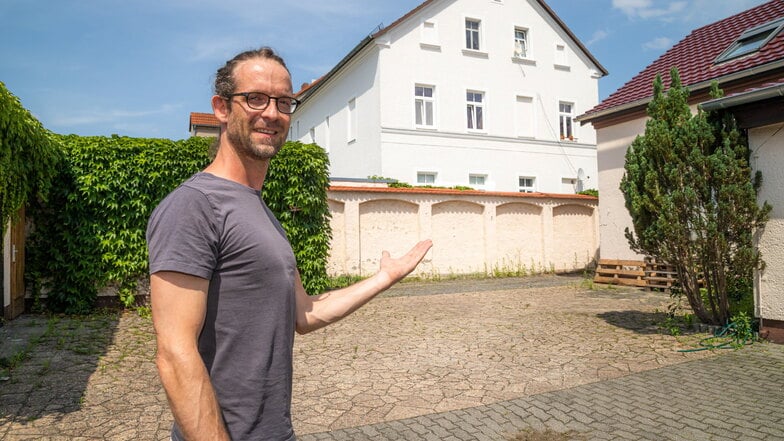 Am 20. und 21. August lädt Martin Vetter in den Hof seines Ladens in der Görlitzer Straße zum Hofkino ein.
