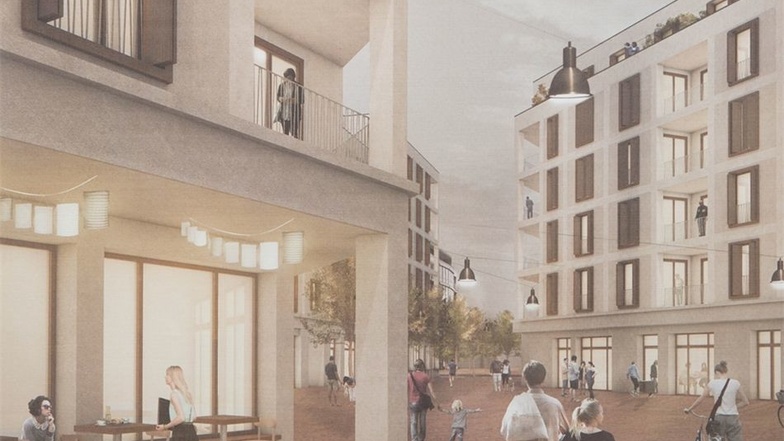 Nadine Aepflers Häuser schaffen einen öffentlichen Platz und eine Verbindung zugleich.