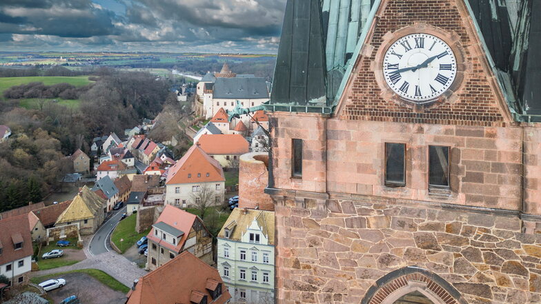 Ab dieser Woche werden die Glocken der Leisniger Stadtkirche an der Kirchstraße schweigen.
