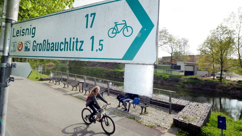 Das Radverkehrskonzept der Stadt Döbeln wird aktualisiert und soll auch der Gemeindeerweiterung angepasst werden. Ein Radweg, der sowohl touristisch als auch für den Alltag genutzt wird, ist der Mulderadweg.