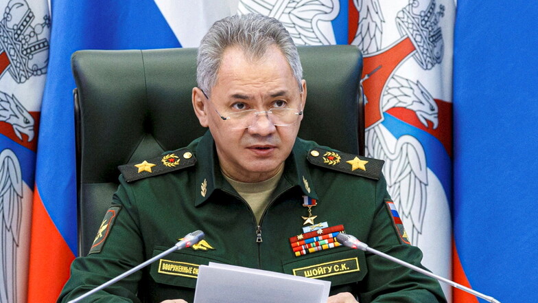 Sergej Schoigu, Verteidigungsminister von Russland,