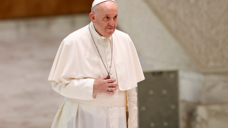 Krankenpfleger rettete Papst Franziskus das Leben