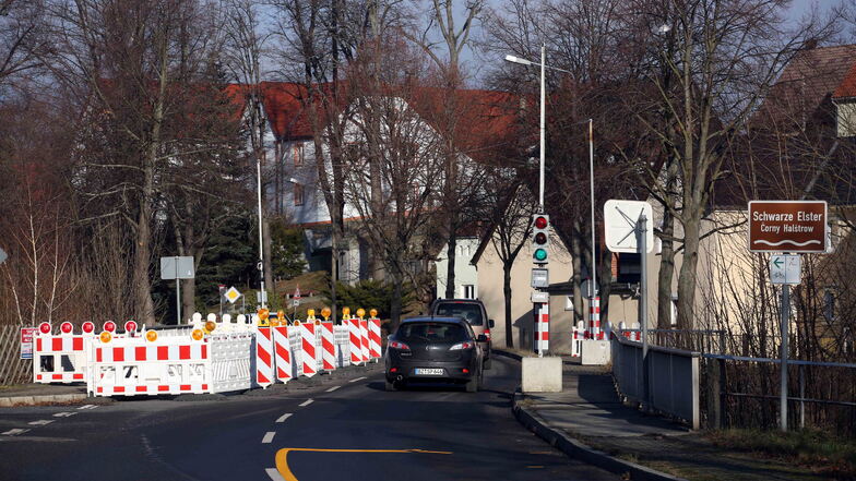Kamenz: Brücke in Wiesa halbseitig gesperrt