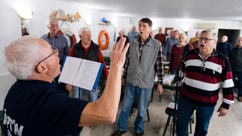 Warum Görlitzer Männer jeden Donnerstag Seemannslieder singen
