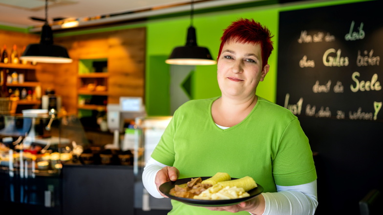 Melanie Rietschel führt traditionelles Familienunternehmen in Sebnitz weiter.