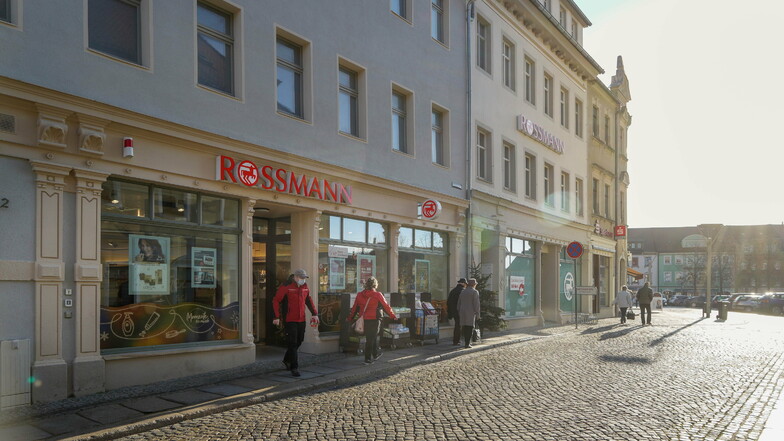 Laut dem Handelskonzept ist der Drogeriemarkt Rossmann einer der Magneten für den Handel in Bischofswerdas Innenstadt.