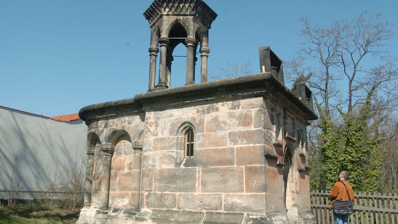 Die Görlitzer Grab-Kapelle ist originaler als die Jerusalemer Grabeskirche. Denn die Kopie zeigt das Heilige Grab in Jerusalem, wie es vor 500 Jahren aussah.