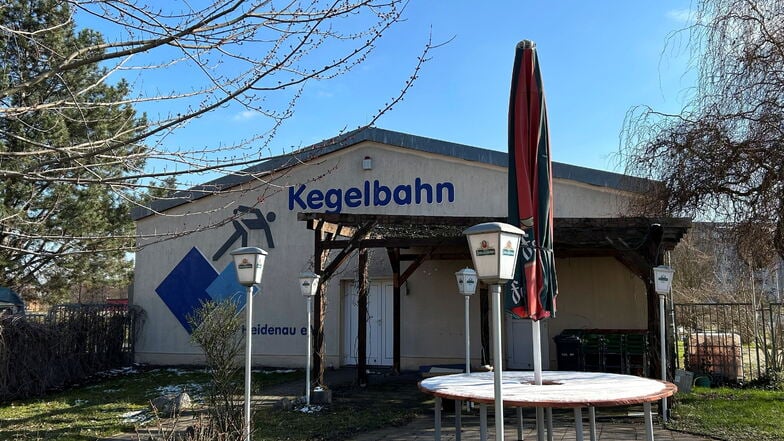 Neue Hoffnung für Heidenauer Kegelbahn-Gaststätte