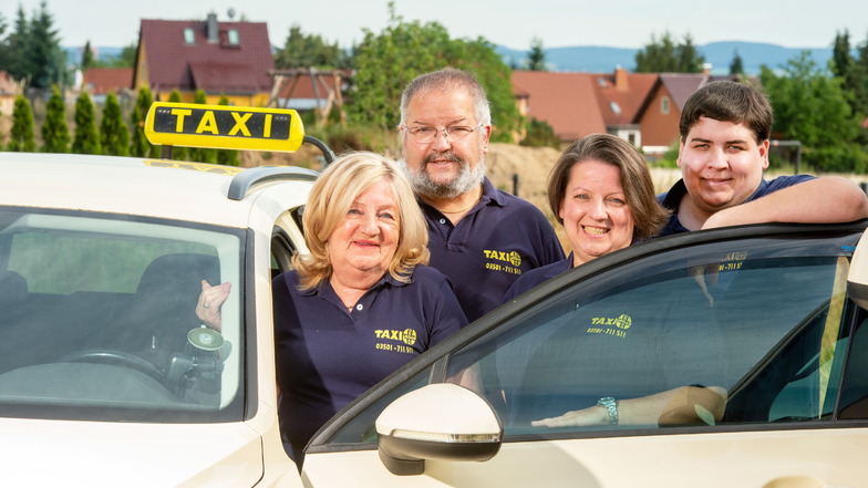 Pirna: Taxiunternehmen bleibt in der Familie und wächst