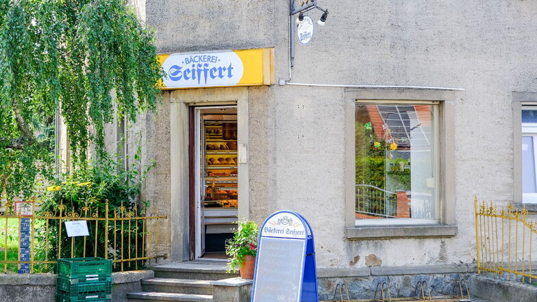 Bäckerei Seiffert an der Beethovenstraße.