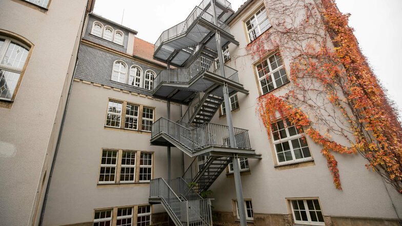 Das Heimatmuseum unter dem Dach der Wilsdruffer Oberschule wurde Ziel von Einbrechern.
