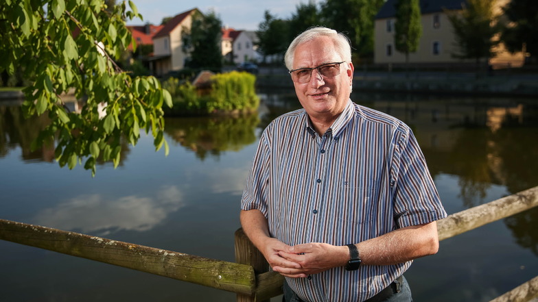"In diesen Zeiten nicht alles hinschmeißen": Warum Frank-Peter Wieth für die CDU in den Radeberger Stadtrat will