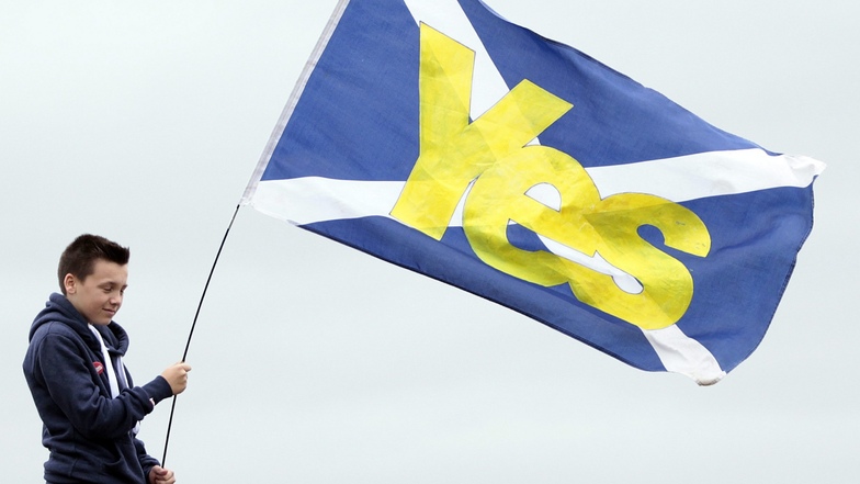 Schottland will raus aus dem Königreich