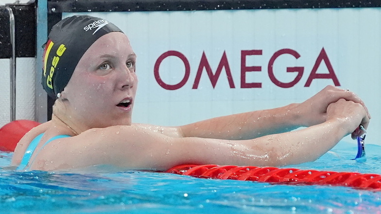 „Es liegt immer am Sportler selbst“: Isabel Gose will an diesem Mittwoch zur Medaille schwimmen.