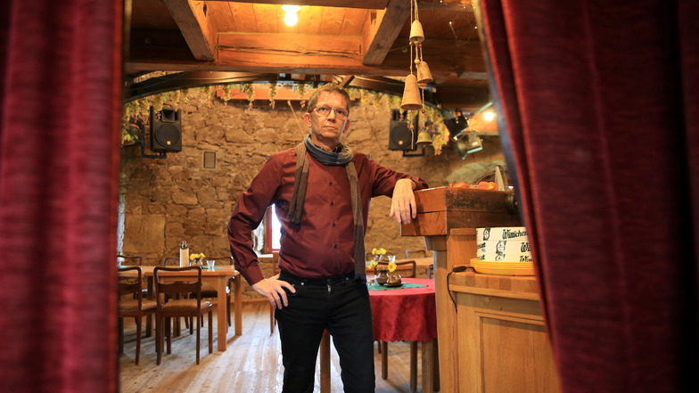 Macht erst mal dicht: Jens Reuter, Betreiber der Kulturmühle in Bischheim, schließt aufgrund der aktuellen Corona-Situation. Neue Veranstaltungen plant er erst für nächstes Jahr.