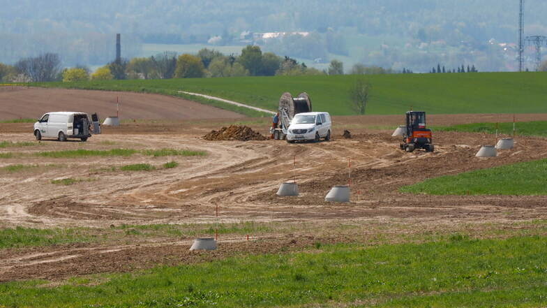 Die Vorbereitungsarbeiten für die neue B178 bei Oberseifersdorf haben begonnen. Noch im Mai erfolgt der symbolische erste Spatenstich.
