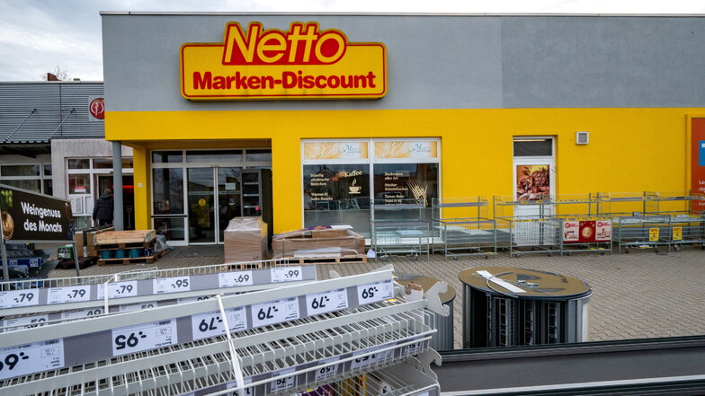 In Medingen wird an der Weixdorfer Straße ein neuer Nettomarkt entstehen.