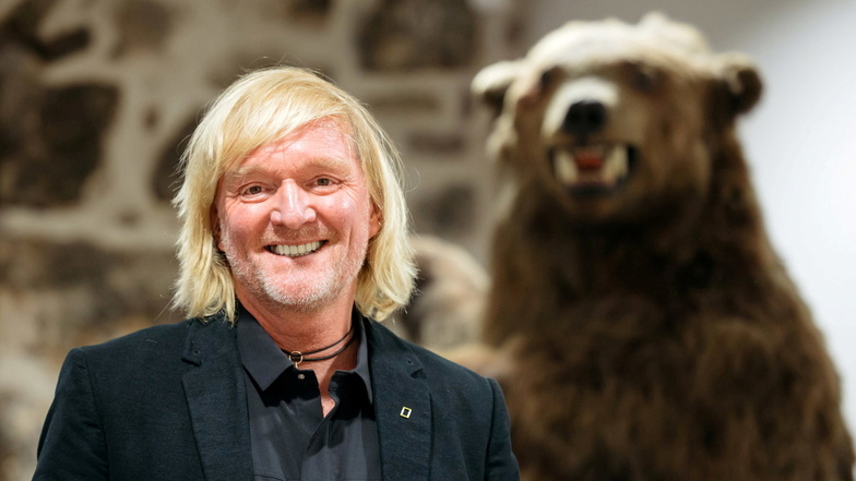 Andreas Kieling, Naturfotograf und Tierfilmer, wurde von einem Bären angegriffen
