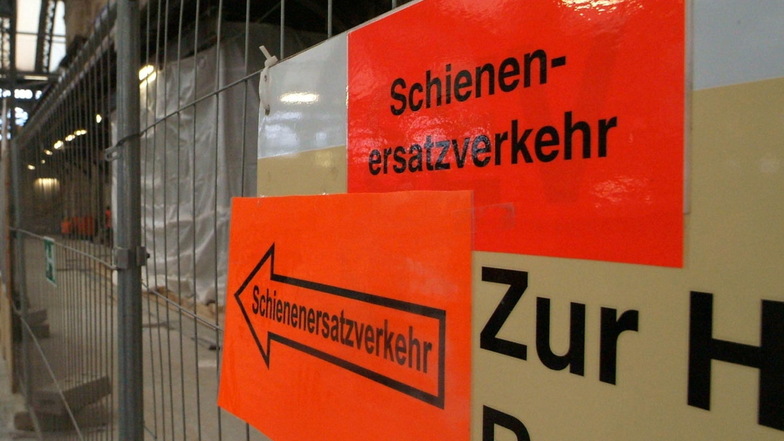 Am Dienstagabend gilt Schienenersatzverkehr zwischen Radeberg und Kamenz und in der Gegenrichtung.