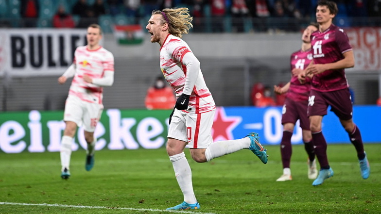 Forsberg bewahrt Leipzig vor Fehlstart in die Europa League