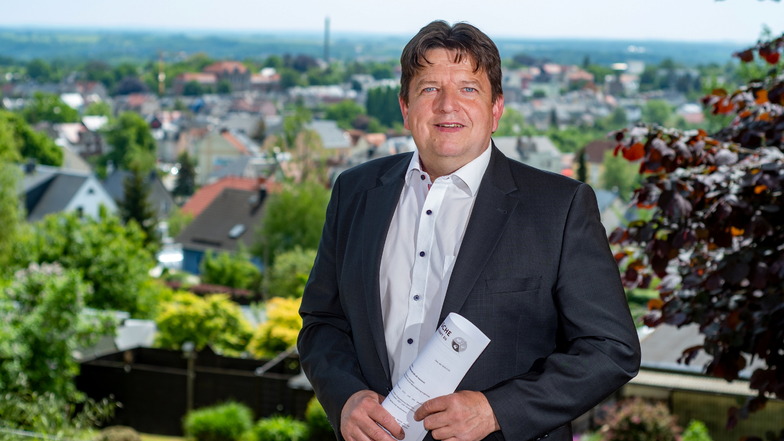 Amtsinhaber Roland Kunze (parteilos) ist der einzige Kandidat für das Bürgermeisteramt in Hartha. Er wünscht sich, dass trotzdem viele Menschen zur Wahl gehen, denn auch der Landrat von Mittelsachsen wird neu gewählt.