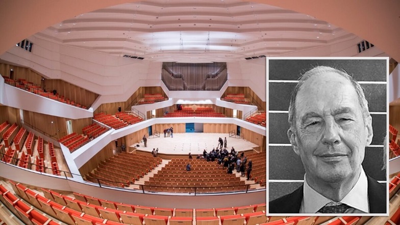 Dank des Engagements von Anthony Arnhold hat der Dresdner Kulturpalast wieder eine Konzertorgel erhalten.