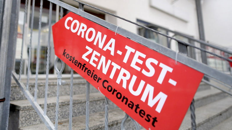 Corona-Testzentren in Chemnitz stellen Betrieb ein