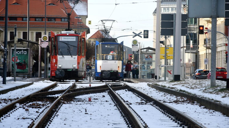 Görlitz: Havarie bei Bahnhof betrifft Straßenbahn