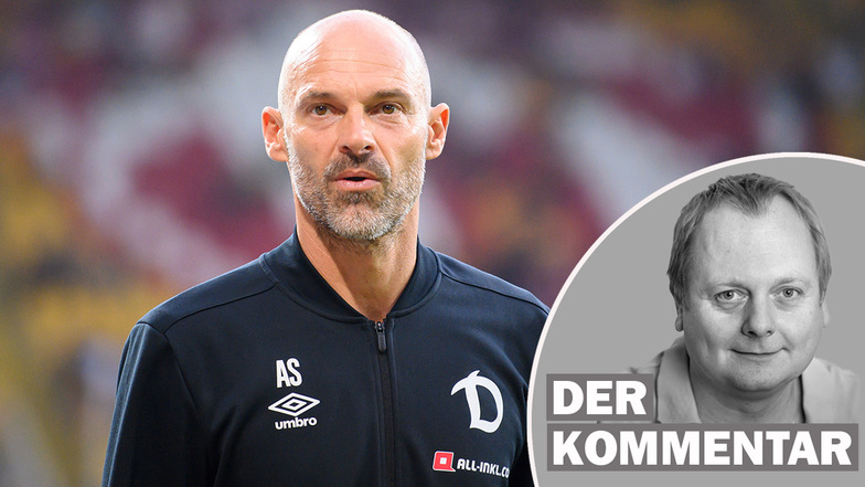 Dynamo hat seinen Trainer Alexander Schmidt entlassen - zu spät, kommentiert Sportredakteur Daniel Klein.