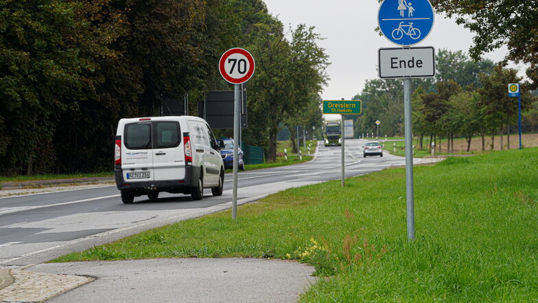Bautzen: Landesdirektion genehmigt Radwegbau bei Dreistern