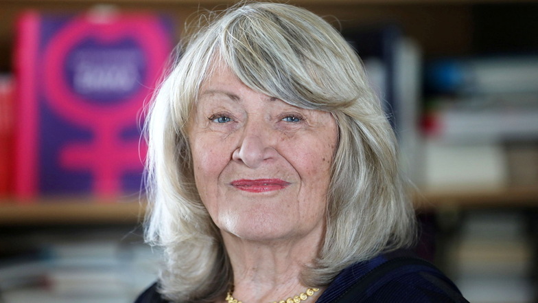 Alice Schwarzer, Journalistin, Publizistin und Gründerin sowie Herausgeberin der Frauenzeitschrift Emma, wird am Sonnabend 80 Jahre alt und denkt gar nicht daran, leiser zu treten.