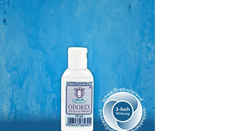 ODOREX® Das Antitranspirant 50ml – Original Tropferflasche