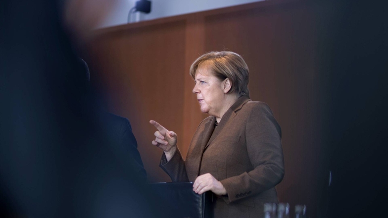 Angela Merkel ist seit dem 22. November 2005 Bundeskanzlerin.