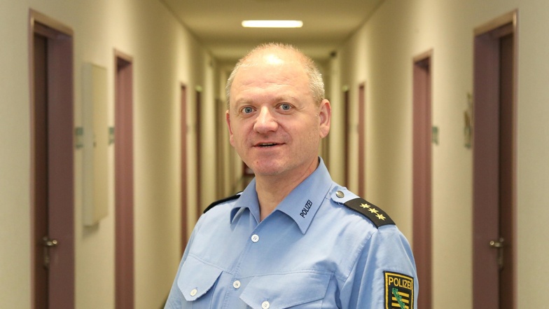 Jürgen Siegert hat die Übung der Polizeistudenten organisiert.