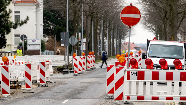 Bautzen: Löbauer Straße wird komplett gesperrt