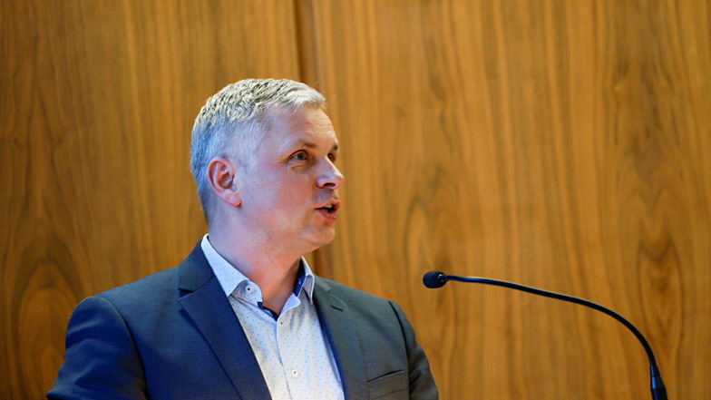 Mike Hauschild will für die Freien Wähler als Direktkandidat im Wahlkreis Bautzen 5 bei der Landtagswahl 2024 in Sachsen antreten.