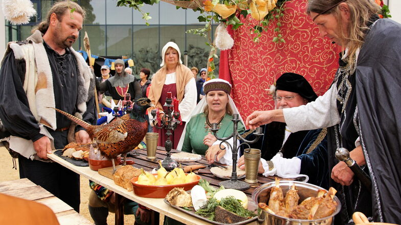 Mittelalterliches Spektakel wird auch in diesem Jahr auf dem Bautzener Altstadtfestival zu erleben geben.
