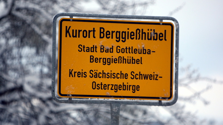 Bad Gottleuba-Berggießhübel will seine Kurort-Titel behalten und damit seine Ortsschilder.