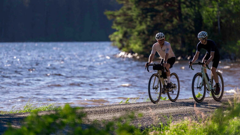 25 Prozent von Dalsland sind von Wasser bedeckt. Der nächste See ist nie weit entfernt.