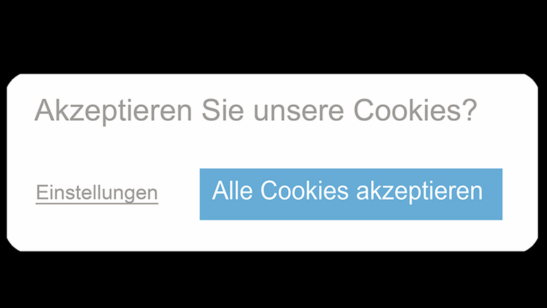 Hindernisse: Untersuchungen zeigen, dass Internetnutzer das lästige Cookie-Thema möglichst schnell hinter sich bringen wollen. Was liegt also näher als der Klick auf den blauen Button?