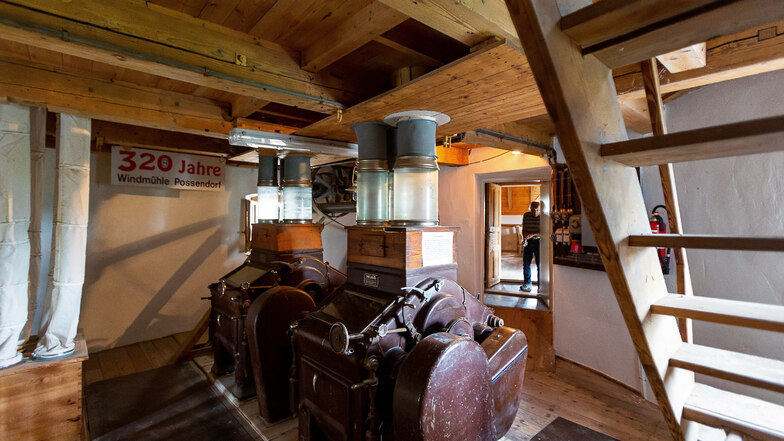 Das kleine Museum im alten Mühlengebäude ist weiterhin geschlossen. Die Walzenstühle aus den 30er-Jahren wurden bis 2003 noch genutzt.