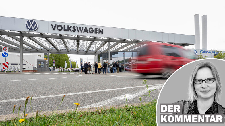 Kommentar zum Stellenabbau bei Volkswagen in Zwickau: VW handelt mit Augenmaß