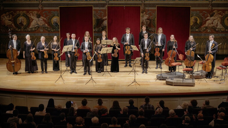 Die Dresden Chamber Solists - mit dem Konzert des Spitzenorchesters startet das Festival Sandstein und Musik in den Jahrgang 2023.