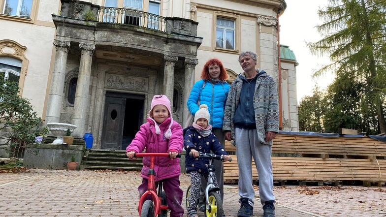 Familie wagt Riesen-Projekt in Neugersdorf: "Die Villa hat noch eine Chance"